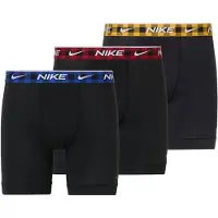 Nike Boxers azul real / amarelo / vermelho fogo / preto
