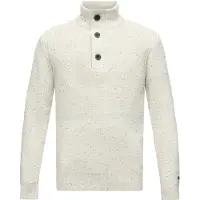Petrol Industries Pullover esbranquiçado
