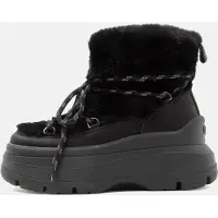 Buffalo Botim com fivela 'OLYMPIA' preto