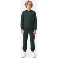 Tommy Life Fato de treino 'TOMMY Kinder Active Set' verde escuro