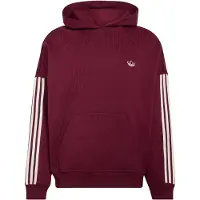 Adidas Originals Sweatshirt 'AdiSignature' carmesim / branco