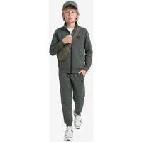 Tommy Life Fato de treino 'TOMMY Kinder Active Set' cáqui