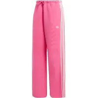 Adidas Originals Calças 'AdiSignature' rosa / branco