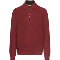 Camel active Pullover vermelho escuro