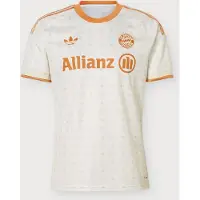 Adidas Camisola de futebol 'FCB MCM' creme / laranja escuro