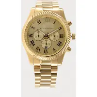 Michael Kors Relógios analógicos 'LEXINGTON' ouro