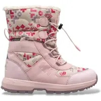 Helly Hansen unisex para criança. 11759 Botas Silverton HT rosa (27), Plano, Cordão, Esportivo, Ao ar livre, moda infantil