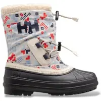 Helly Hansen unisex para criança. 11646 Botas Varanger Insulated multicolor (23), Plano, Cordão, Casual, Ao ar livre, Poliéster reciclado, m