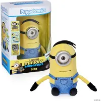 Famosa Ursinho De Pelúcia Universal Minions Dick Palm Puppetronic