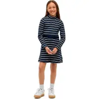 Tommy Hilfiger Vestido Curto De Manga Comprida Kg0kg09606
