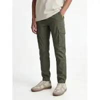 JACK&JONES JUNIOR Calça com bolsos JJIPAUL rapazes - Cáqui - 13 ans