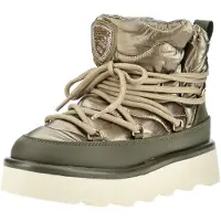 Blauer para mulher. F6DOYLE01 Botins Doyle verde (38), Plano, Cordão, Casual