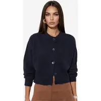 Viorna Casaco de malha 'Strickjacken' navy