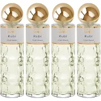 Saphir Eau De Parfum Rubi 200ml 4 Unidades