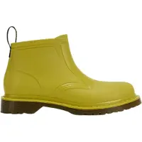 Dr. Martens para mulher. 43287300 Botas 101 Rain amarelo limão (37), Plano, Nenhum, Casual, Verde, PVC