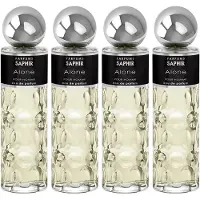 Saphir Eau De Parfum Alone 200ml 4 Unidades