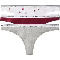 Calvin Klein Tanga Lv00qd5209 3 Unidades
