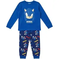 Cerda Sonic Pijama De Manga Comprida Sonic