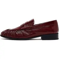 Derimod Sapato Slip-on vermelho escuro