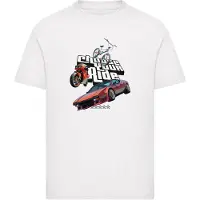 Mister tee Camiseta De Manga Curta Choose Your Ride 5 Stars