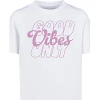 Mister tee Camiseta De Manga Curta Good Vibes Only Wording
