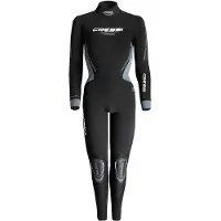 Cressi Fato De Mergulho Para Mulher Fast 7 Mm
