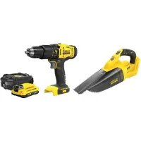 Stanley Chave De Fenda Elétrica V20 Sfmck219d1 1x2.0ah