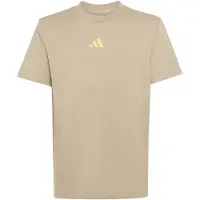 Adidas Camiseta De Manga Curta Slogan Single Jersey