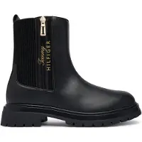 Tommy Hilfiger Bota 'ASHLYN' preto