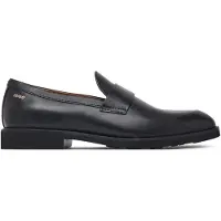 HUGO Sapato Slip-on 'Ginsby' preto