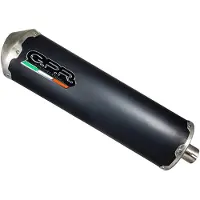 Gpr Exclusive Sistema De Escape Completo Homologado Evo4 Road Vespa 125 Gts/gtv/super 06-16