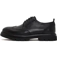 Derimod Sapato com atacadores preto