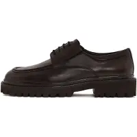 Derimod Sapato com atacadores castanho escuro