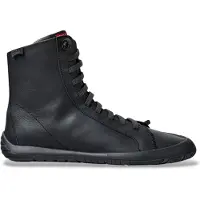 Camper para mulher. K400861-001 Botins de Pele Peu Path+ preto (39), Couro, Plano, Zíper, Casual