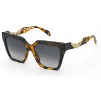 Zadig & Voltaire Óculos De Sol Femininos Szv507s-550ape 55x16x140 Mm