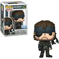 Funko POP! Figura Metal Gear Big Boss Exclusive