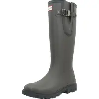 Hunter unisex. FRU0003251 Botas de chuva Downpour marrom (39), Plástico, Plano, Casual