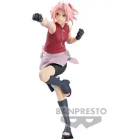 Banpresto Figura Estrela Vibratória Haruno Sakura Naruto Shippuden