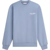 Tommy Hilfiger Sweatshirt azul claro / branco