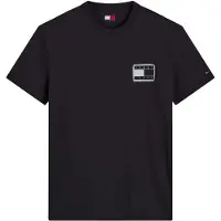 Tommy Hilfiger Camisa preto / branco