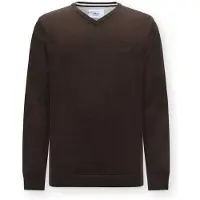 s.Oliver Pullover castanho escuro