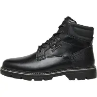 s.Oliver Botas com atacadores preto