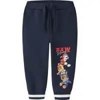 Name it Calças 'NMMOdin Paw' navy / castanho / vermelho / branco