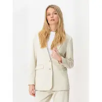 TeeShoppen Blazer ' Classic ' bege claro