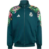 Adidas Casaco de treino 'Real Madrid Farm' maçã / verde escuro / rosa claro / branco