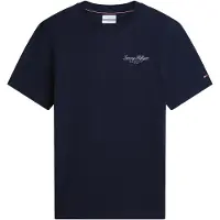 Tommy Hilfiger Camisa 'BRAND LOVE' navy