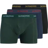 Jack & Jones Boxers 'JACBLAZE' navy / abe / vermelho escuro / preto