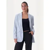 TeeShoppen Blazer ' Classic ' cinzento