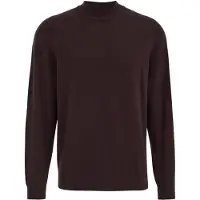 We fashion Pullover castanho escuro