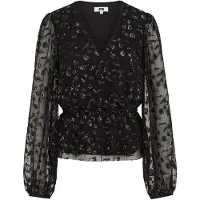 We fashion Blusa preto